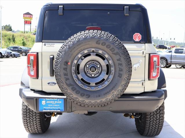new 2025 Ford Bronco car, priced at $66,746