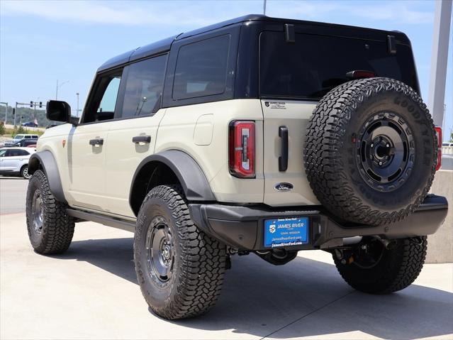 new 2025 Ford Bronco car, priced at $66,746