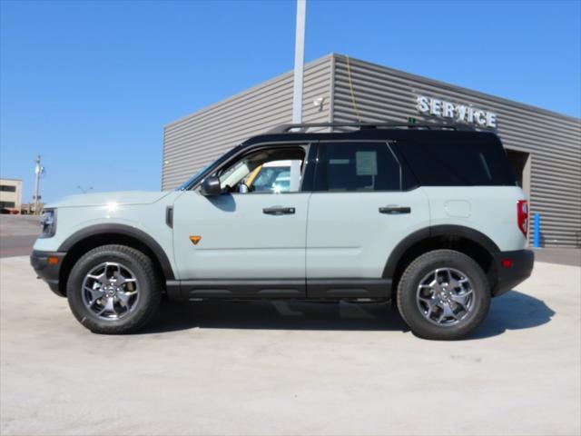 new 2024 Ford Bronco Sport car, priced at $39,155