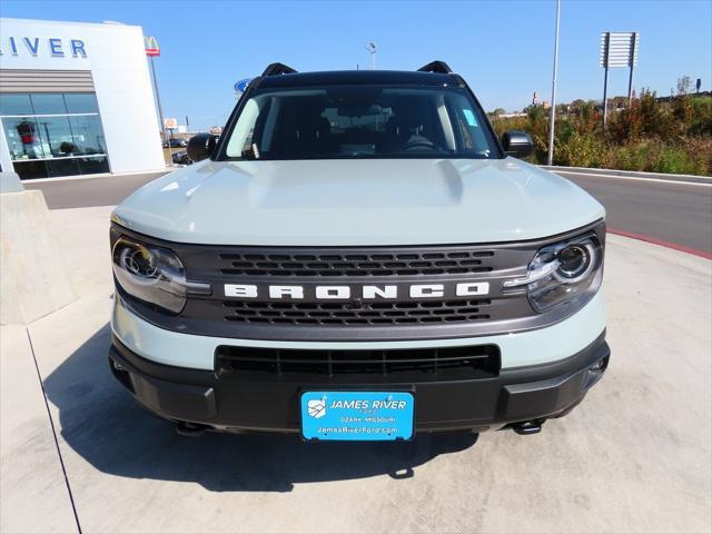 new 2024 Ford Bronco Sport car, priced at $39,155