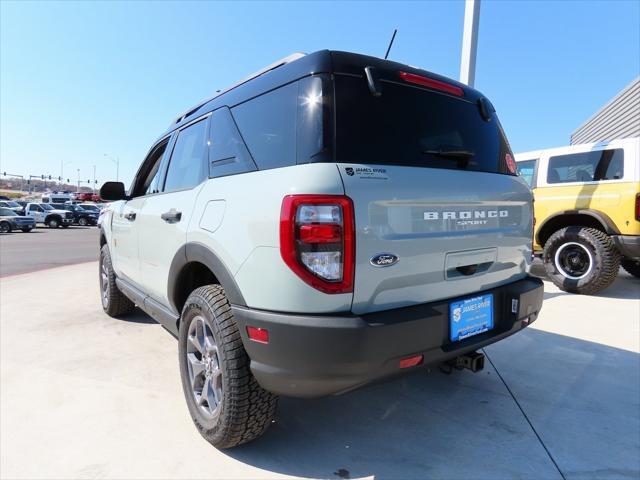 new 2024 Ford Bronco Sport car, priced at $39,155