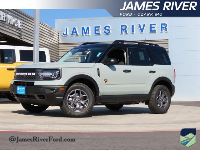 new 2024 Ford Bronco Sport car, priced at $39,155