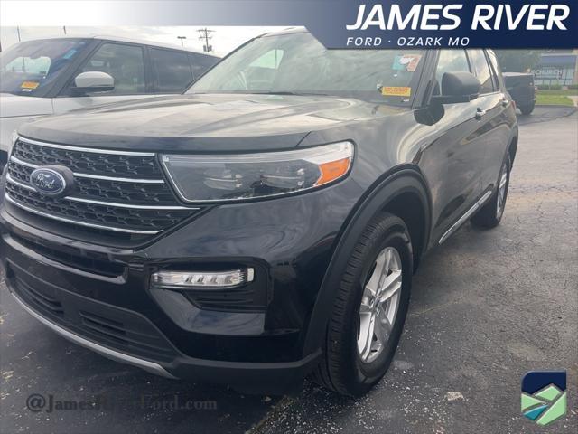 used 2022 Ford Explorer car, priced at $33,979