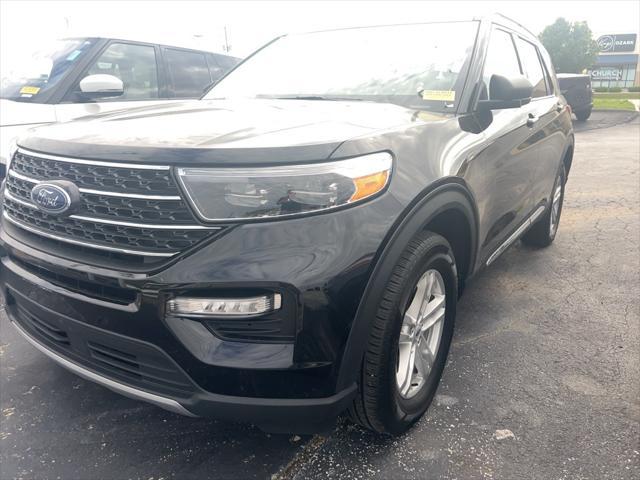 used 2022 Ford Explorer car, priced at $33,979