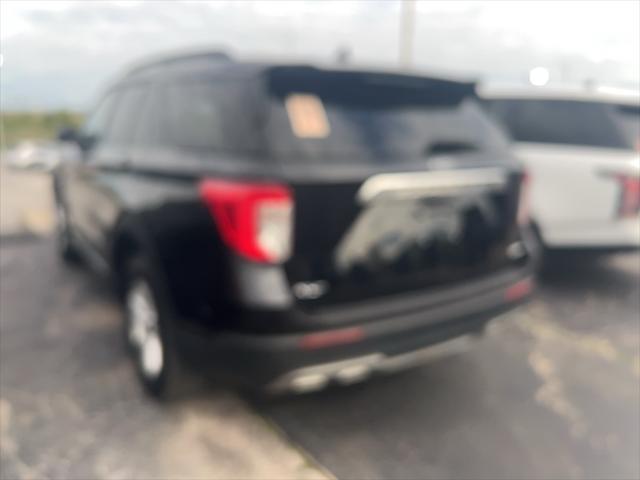 used 2022 Ford Explorer car, priced at $33,979
