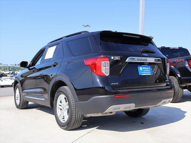 used 2022 Ford Explorer car, priced at $33,288