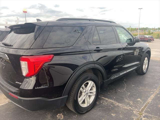 used 2022 Ford Explorer car, priced at $33,979