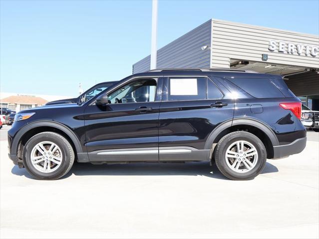 used 2022 Ford Explorer car, priced at $33,288