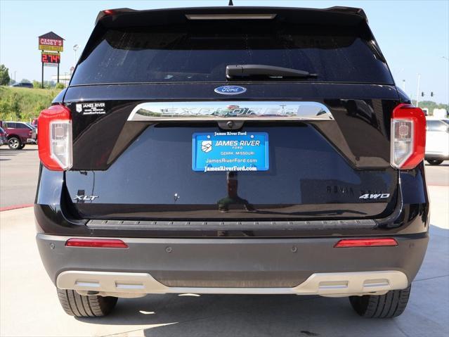 used 2022 Ford Explorer car, priced at $33,288
