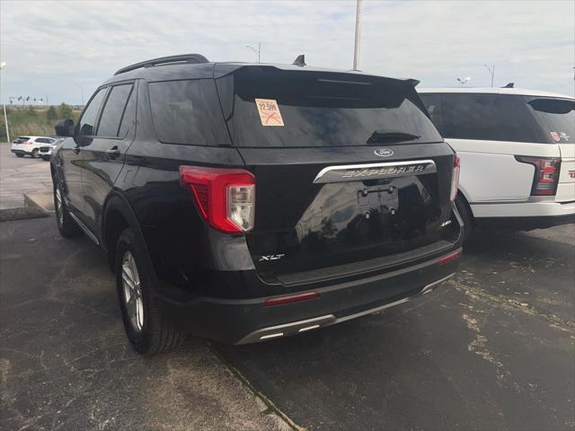 used 2022 Ford Explorer car, priced at $33,979