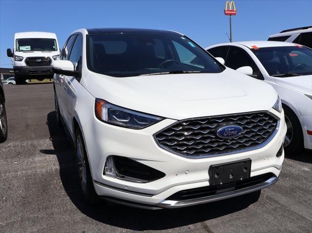 used 2020 Ford Edge car, priced at $25,360