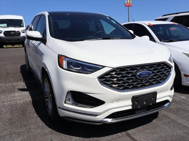 used 2020 Ford Edge car, priced at $25,360