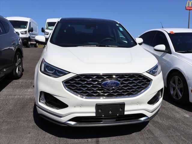 used 2020 Ford Edge car, priced at $25,360