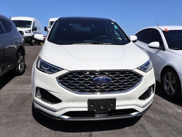 used 2020 Ford Edge car, priced at $25,360