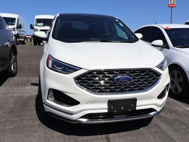 used 2020 Ford Edge car, priced at $25,360