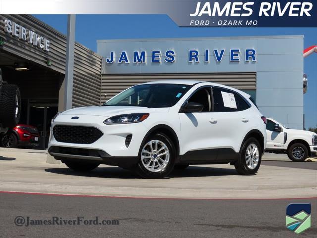 used 2022 Ford Escape car, priced at $23,079