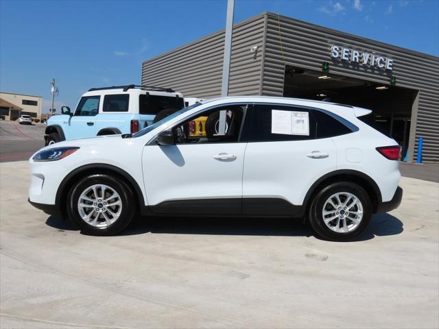 used 2022 Ford Escape car, priced at $23,079