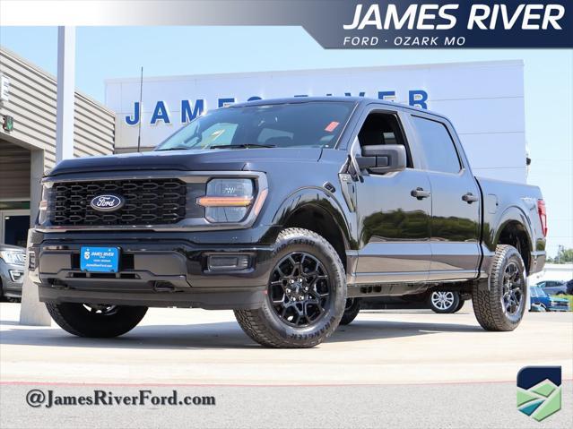 new 2025 Ford F-150 car, priced at $44,286