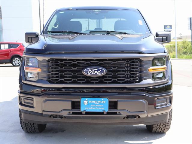 new 2025 Ford F-150 car, priced at $44,286