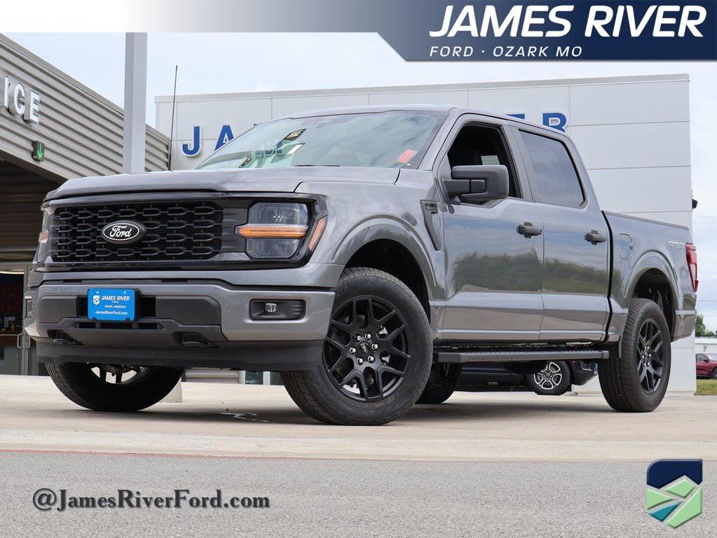 new 2025 Ford F-150 car, priced at $49,336