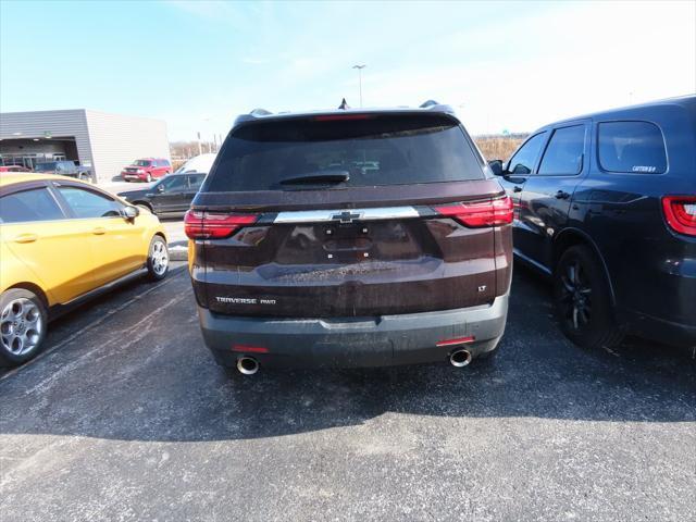 used 2022 Chevrolet Traverse car, priced at $32,964