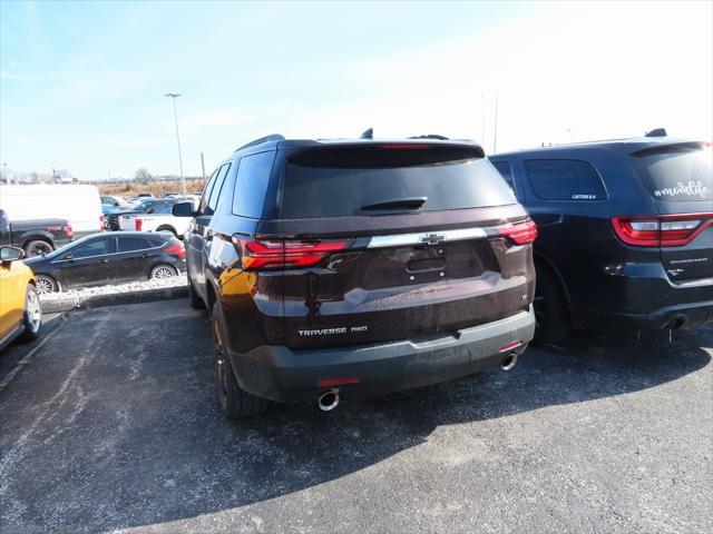 used 2022 Chevrolet Traverse car, priced at $32,964