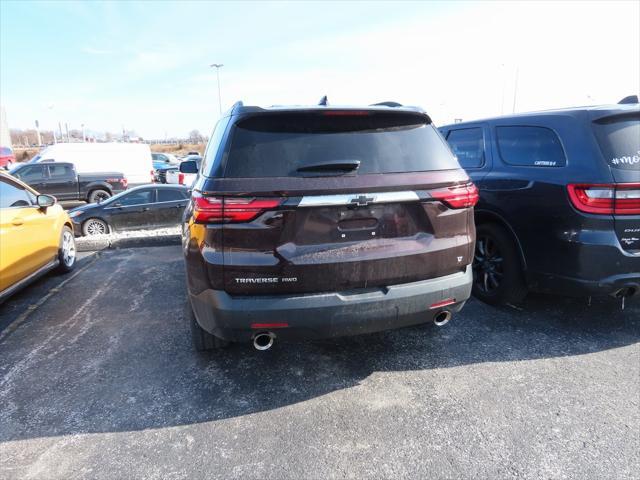 used 2022 Chevrolet Traverse car, priced at $32,964