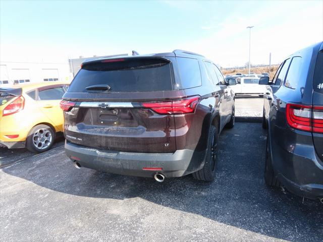 used 2022 Chevrolet Traverse car, priced at $32,964