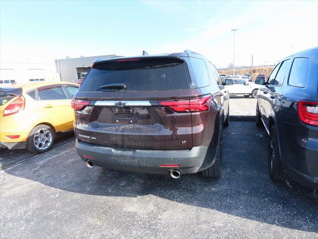 used 2022 Chevrolet Traverse car, priced at $32,964