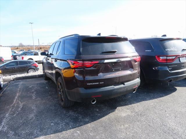 used 2022 Chevrolet Traverse car, priced at $32,964