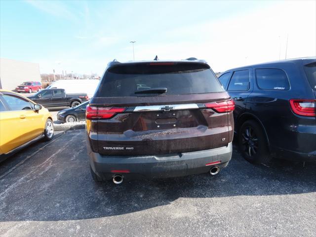 used 2022 Chevrolet Traverse car, priced at $32,964