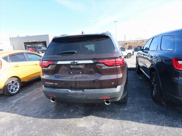 used 2022 Chevrolet Traverse car, priced at $32,964