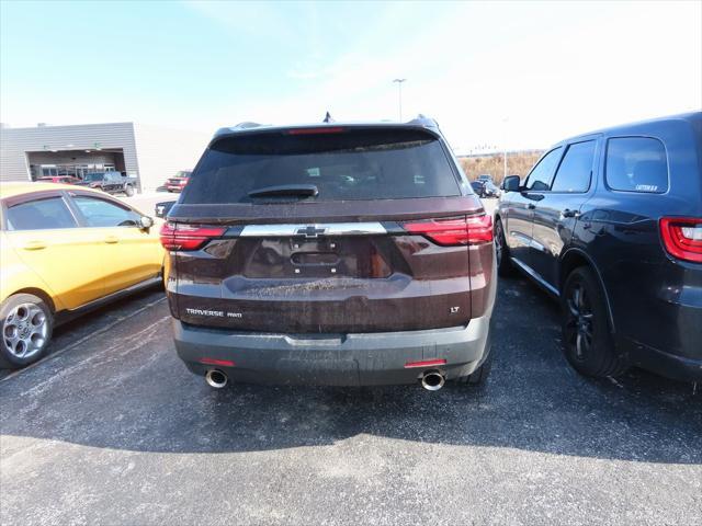 used 2022 Chevrolet Traverse car, priced at $32,964