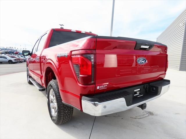 new 2024 Ford F-150 car, priced at $55,870