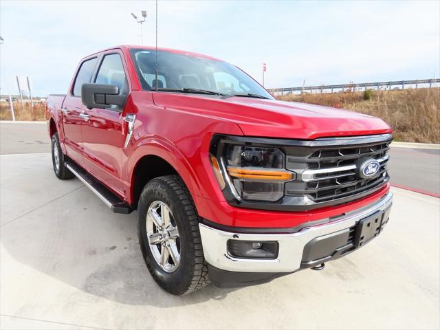 new 2024 Ford F-150 car, priced at $55,870