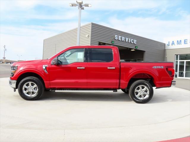 new 2024 Ford F-150 car, priced at $55,870