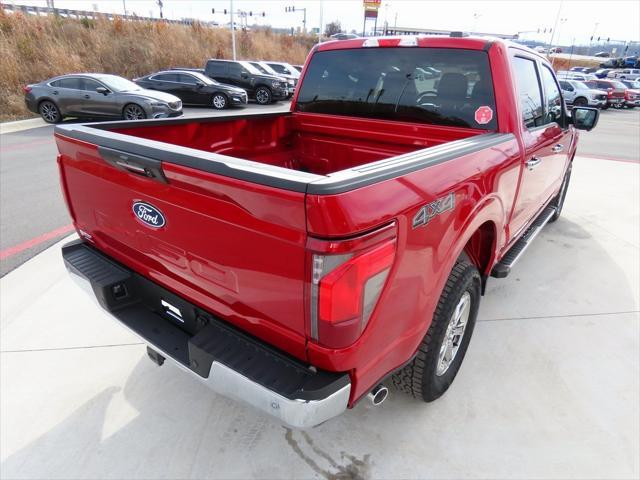 new 2024 Ford F-150 car, priced at $55,870