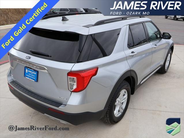used 2023 Ford Explorer car, priced at $29,697