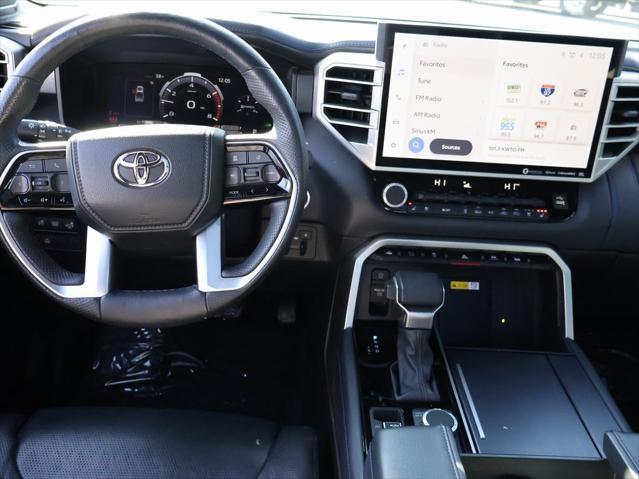 used 2022 Toyota Tundra car, priced at $48,682