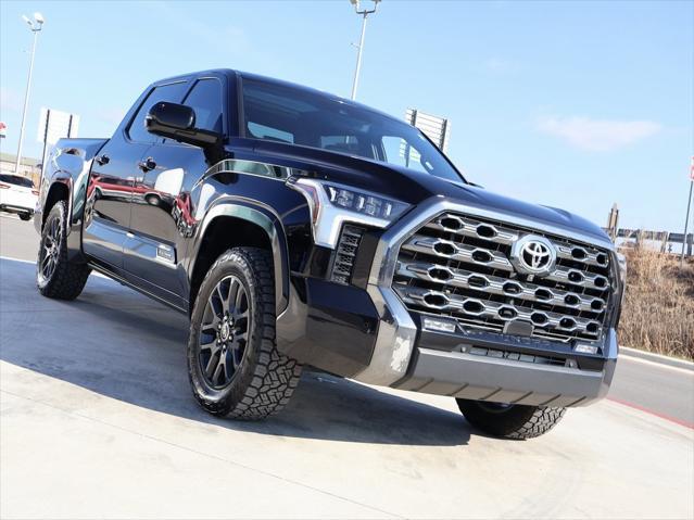 used 2022 Toyota Tundra car, priced at $48,682