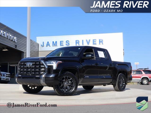 used 2022 Toyota Tundra car, priced at $48,682