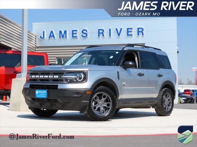 used 2022 Ford Bronco Sport car, priced at $26,214