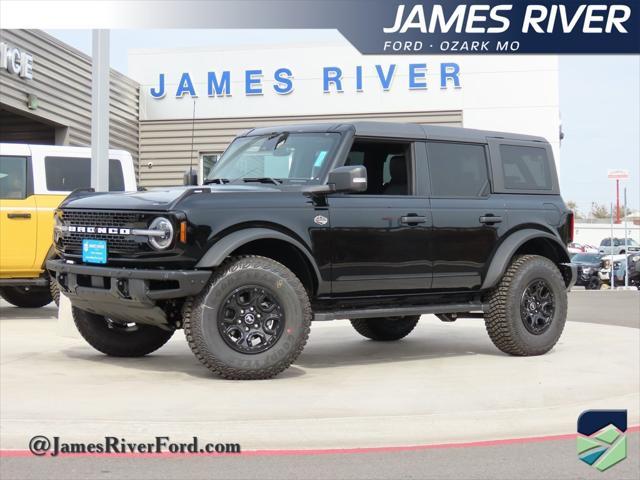 new 2024 Ford Bronco car, priced at $68,570