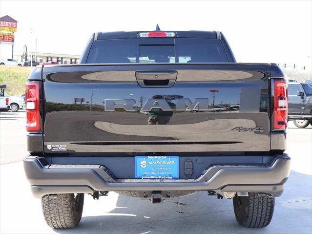 used 2025 Ram 1500 car, priced at $39,978