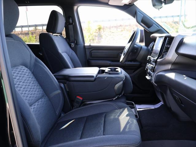 used 2025 Ram 1500 car, priced at $39,978