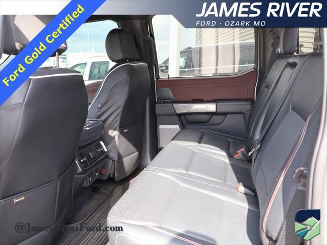 used 2022 Ford F-150 car, priced at $46,398