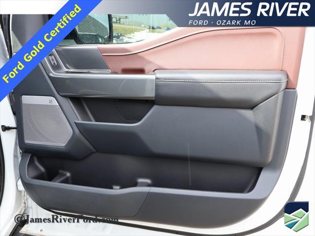 used 2022 Ford F-150 car, priced at $46,398