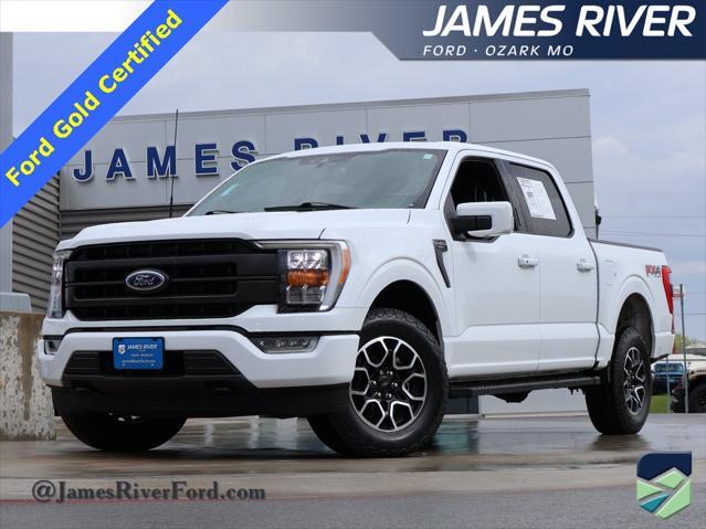 used 2022 Ford F-150 car, priced at $46,398
