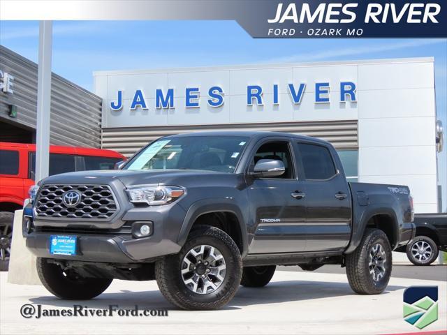 used 2023 Toyota Tacoma car, priced at $42,339