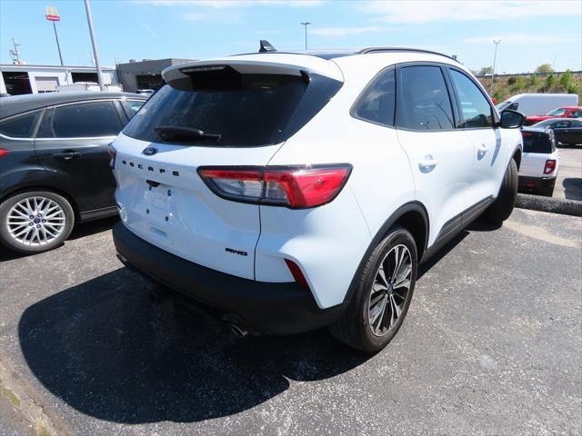 used 2022 Ford Escape car, priced at $28,388